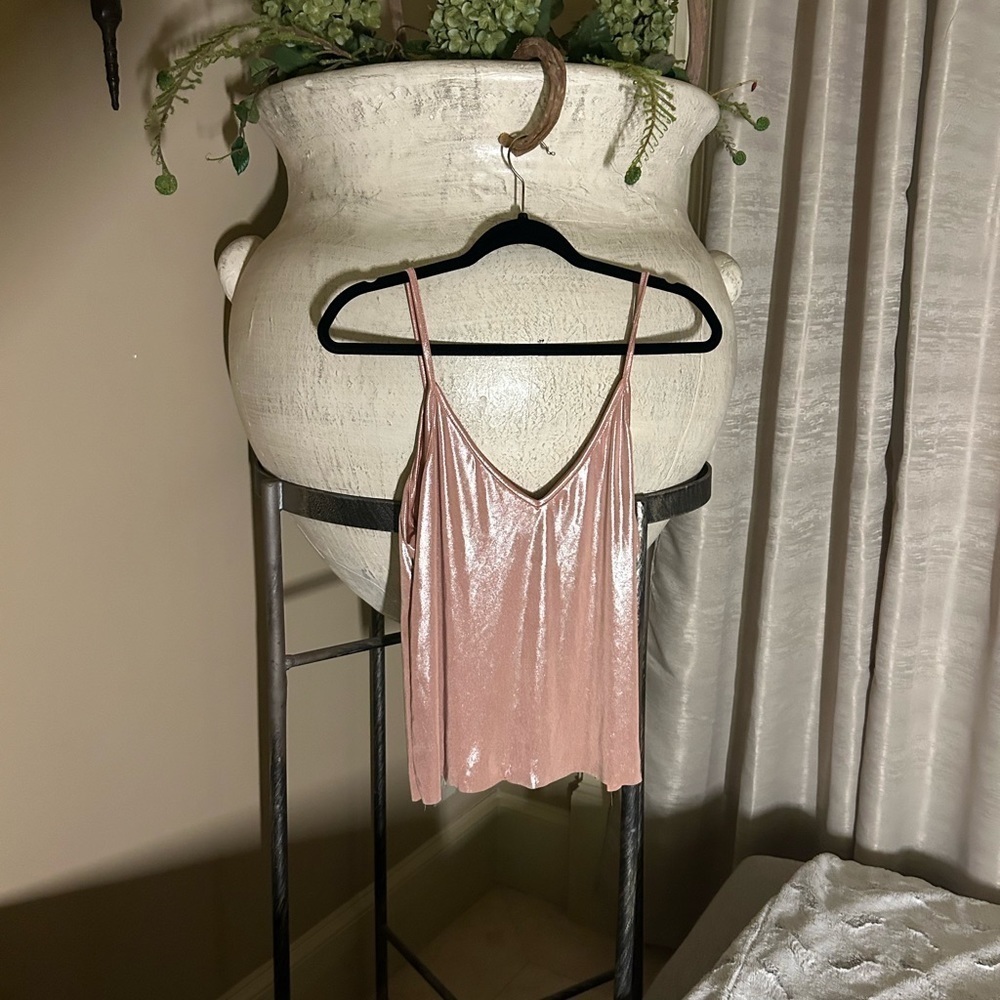 Pink Tank top 🥞
